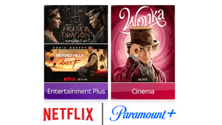 Sky At Angebot: Alle Filme & Serien inkl. Paramount+ und Netflix - 149 € Preisersparnis